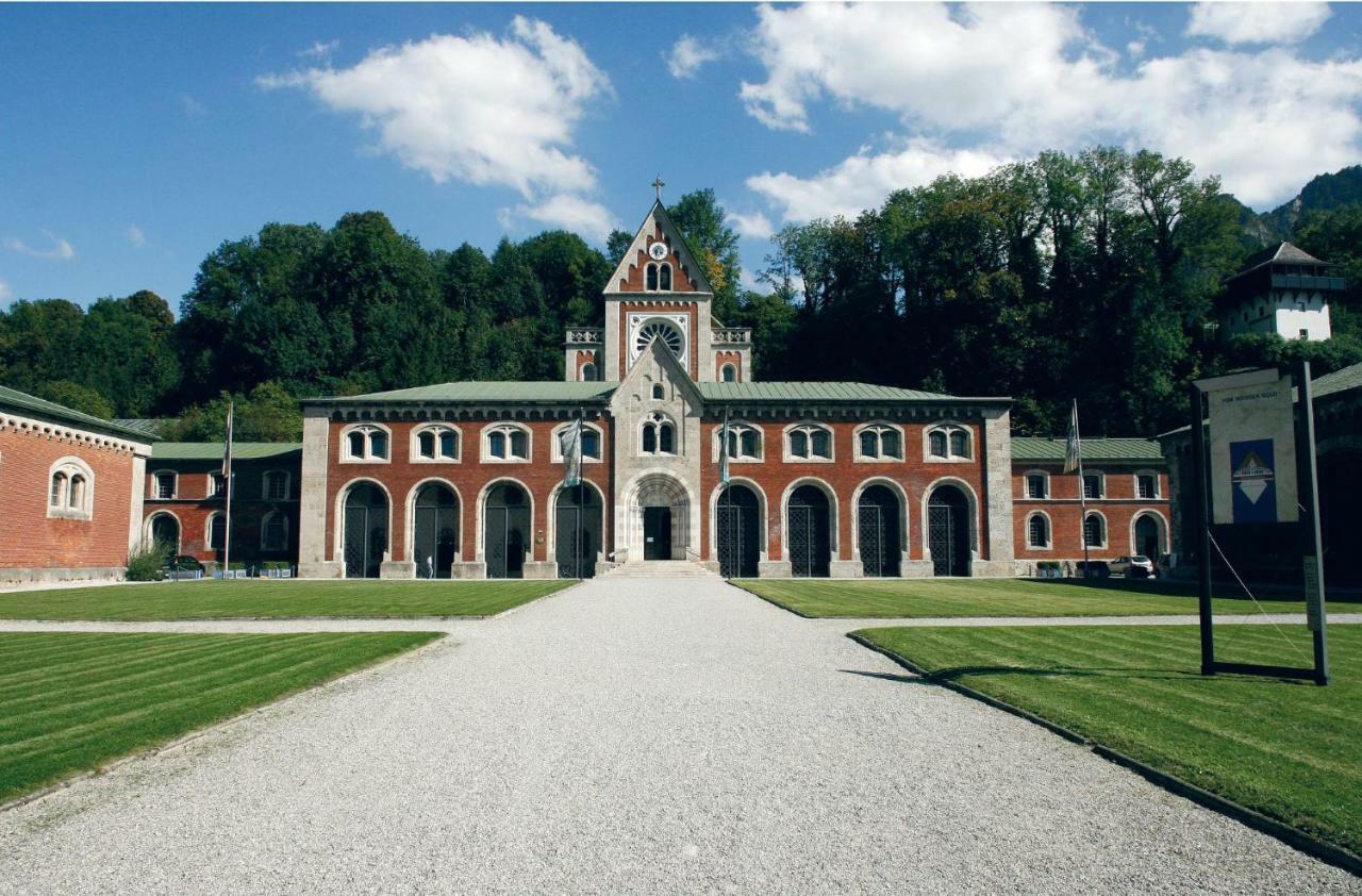 Gaestehaus Faerbinger Bayerisch Gmain Bagian luar foto