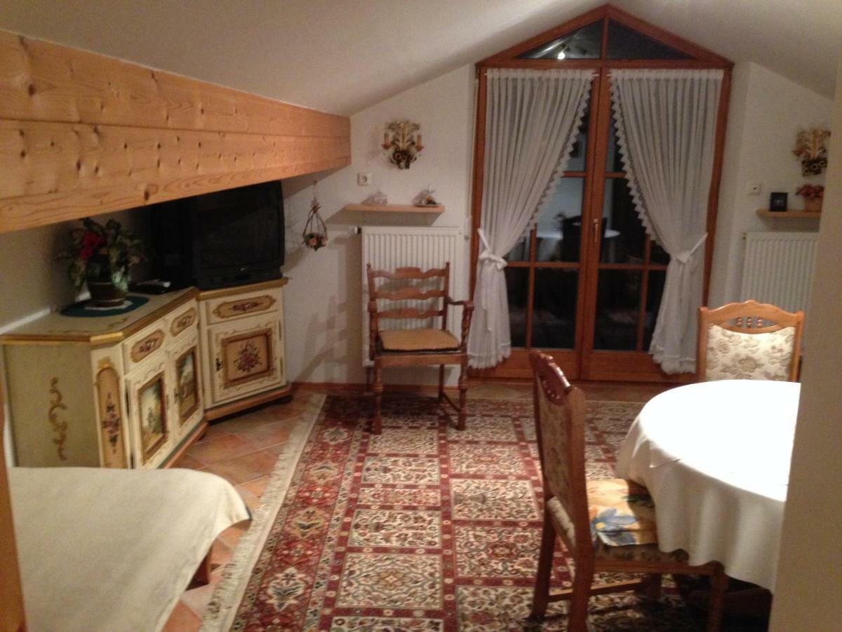 Gaestehaus Faerbinger Bayerisch Gmain Bagian luar foto