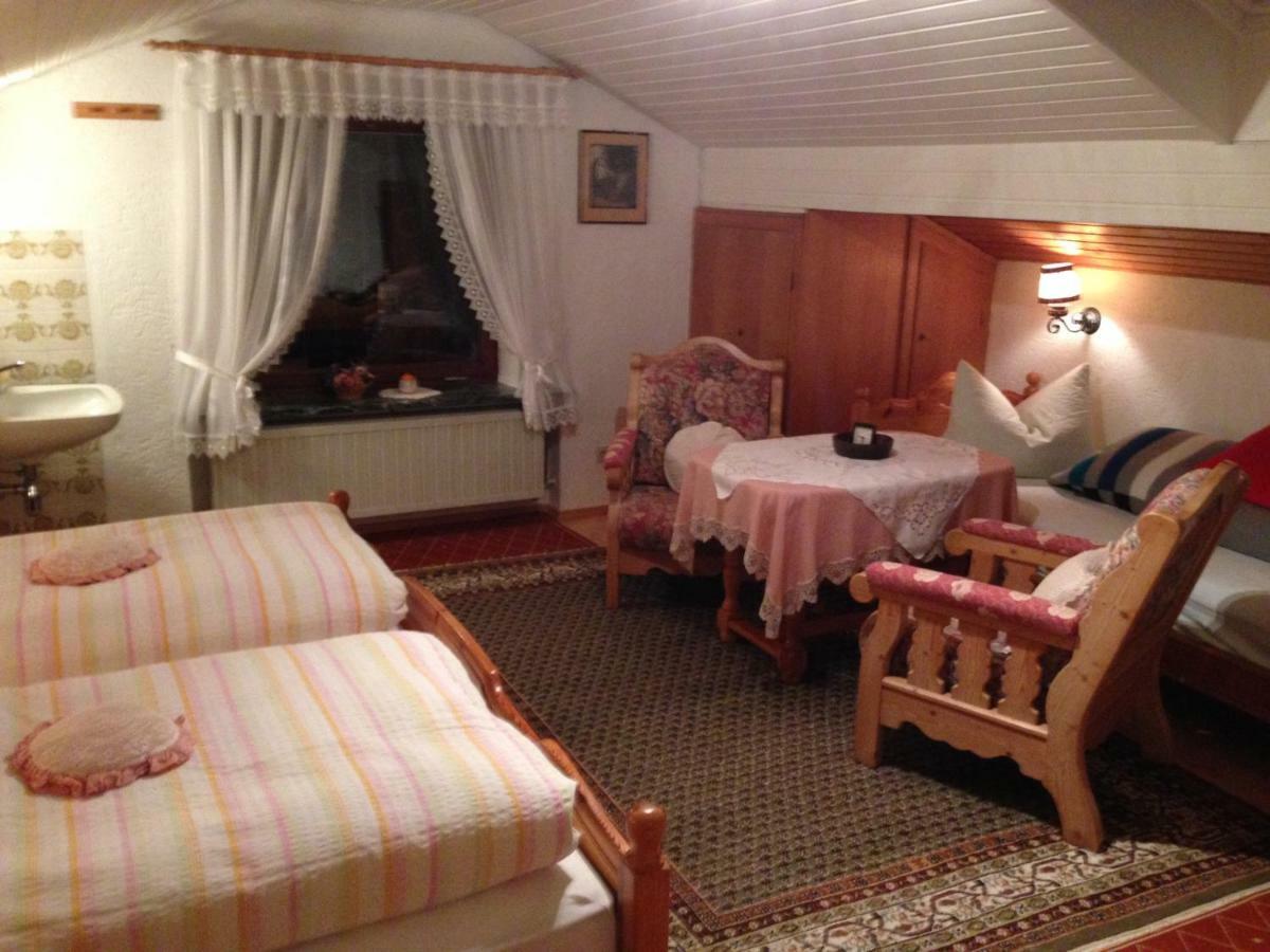 Gaestehaus Faerbinger Bayerisch Gmain Bagian luar foto