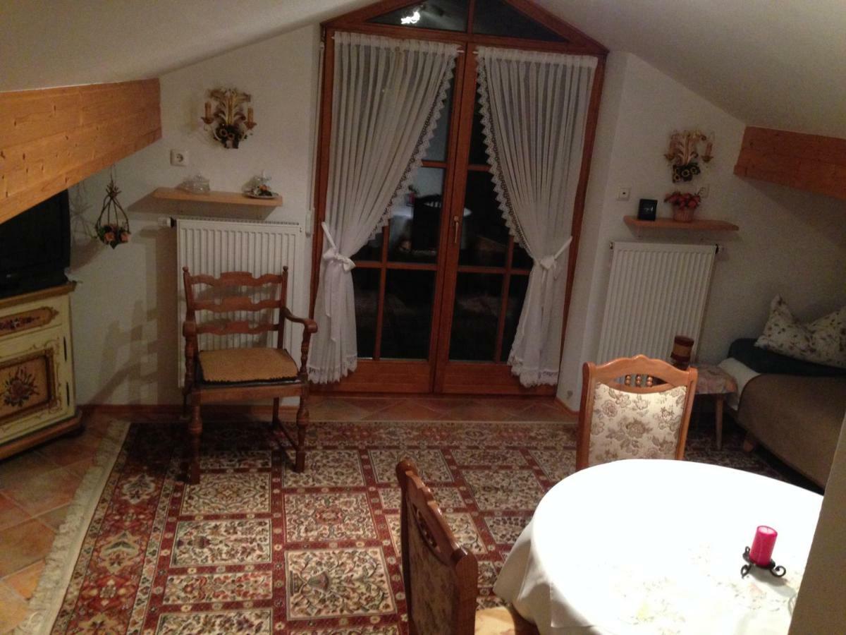 Gaestehaus Faerbinger Bayerisch Gmain Bagian luar foto