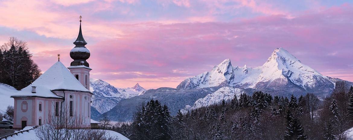 Gaestehaus Faerbinger Bayerisch Gmain Bagian luar foto