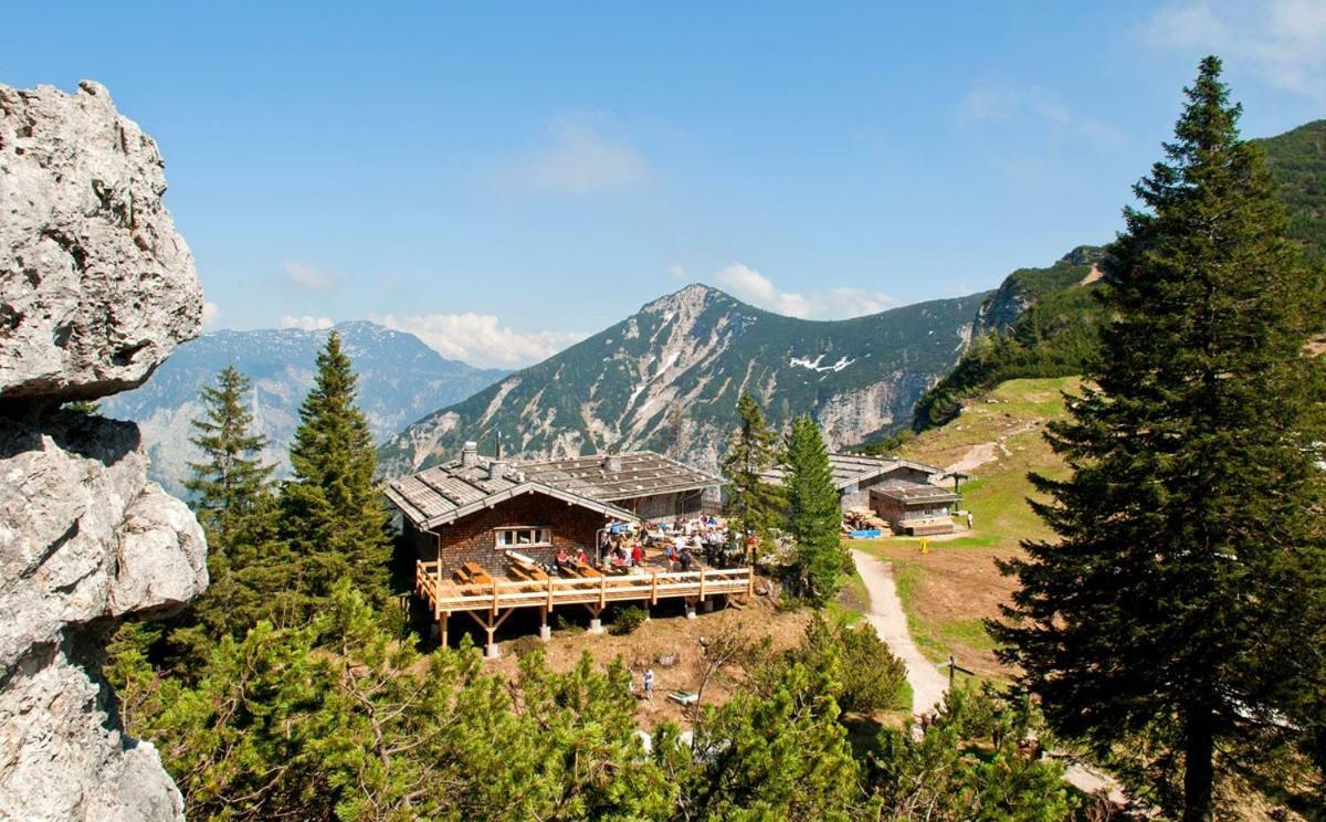 Gaestehaus Faerbinger Bayerisch Gmain Bagian luar foto